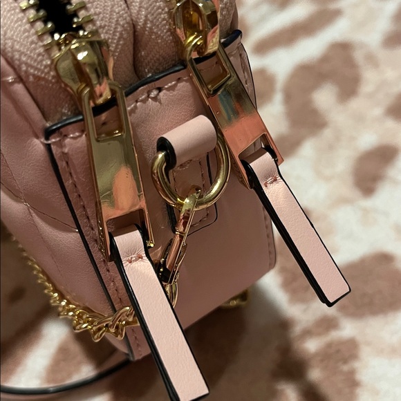 ALDO Pink Quilted Crossbody Bag - Picture 4 of 8